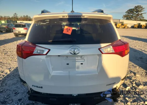 2015 Toyota Rav4 Limited z USA, uszkodzony, nr VIN 2T3YFREVXFW171241